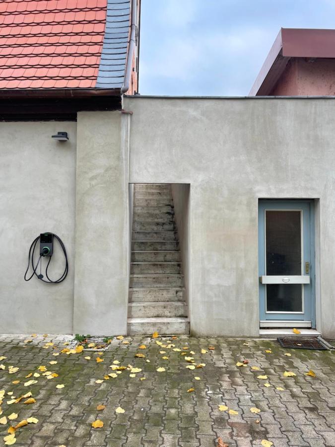 Schoene Apartments Auf Dem Weingut Schaetzel Nierstein Exterior foto